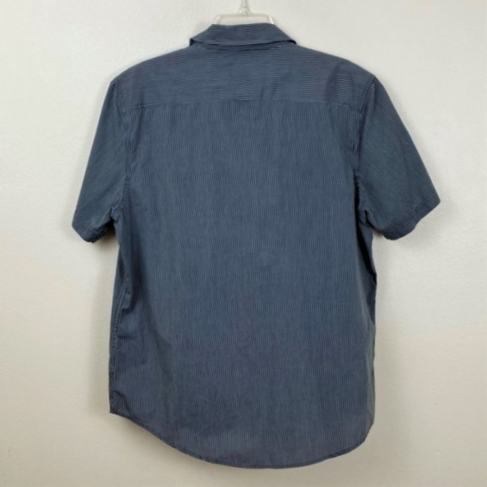 Striped Button Down Shirt - Picture 3 of 5